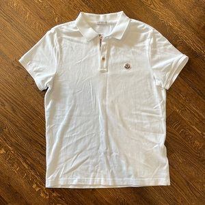 Moncler Logo Polo Shirt